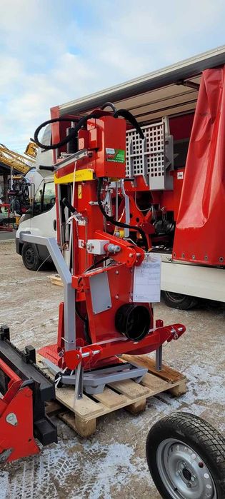 Łuparka pionowa słoweńska profesjonalna Lancman STX17