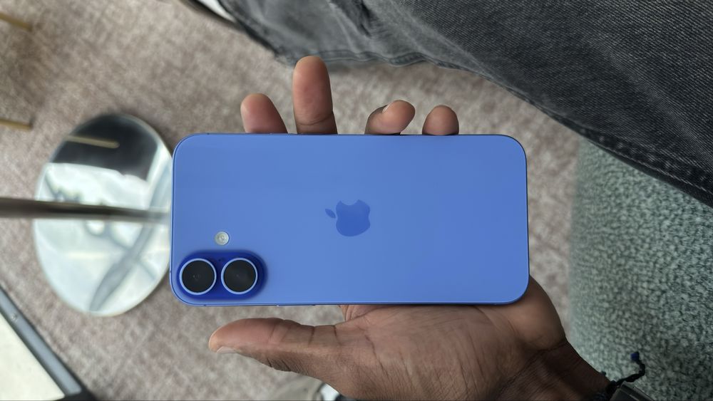 Iphone 16 Plus Azul