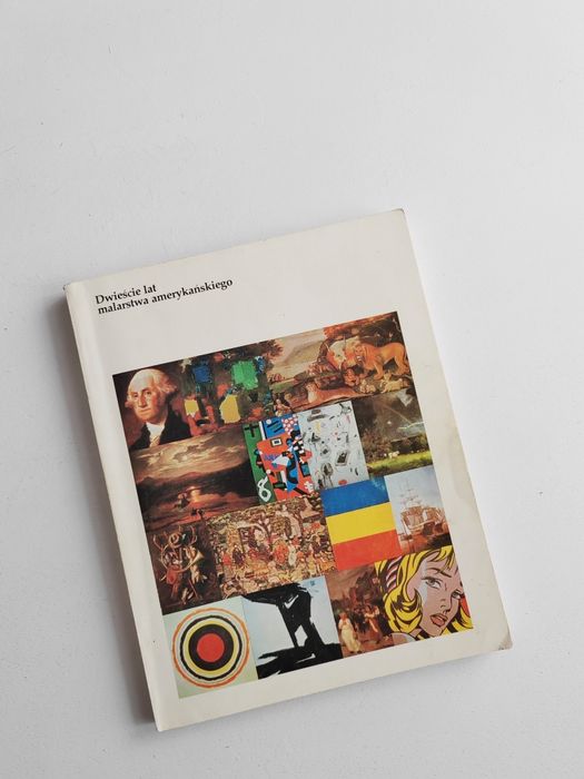Książka Dwieście lat malarstwa amerykańskiego prl 1976