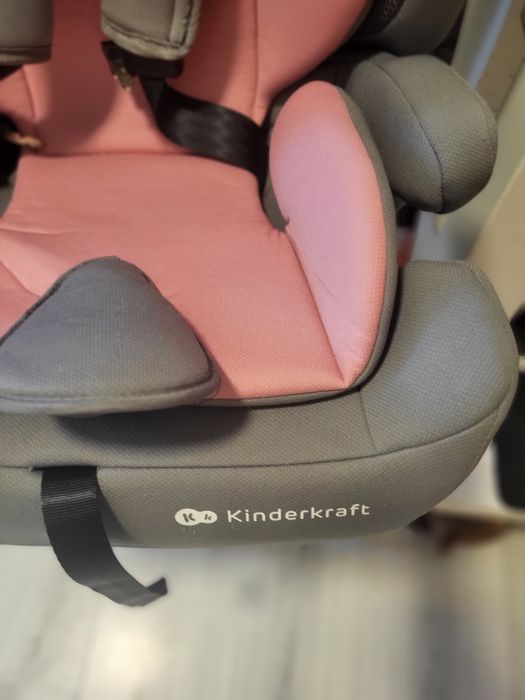 Kinderkraft Comfort Up i-Size 76–150 cm – jak NOWY