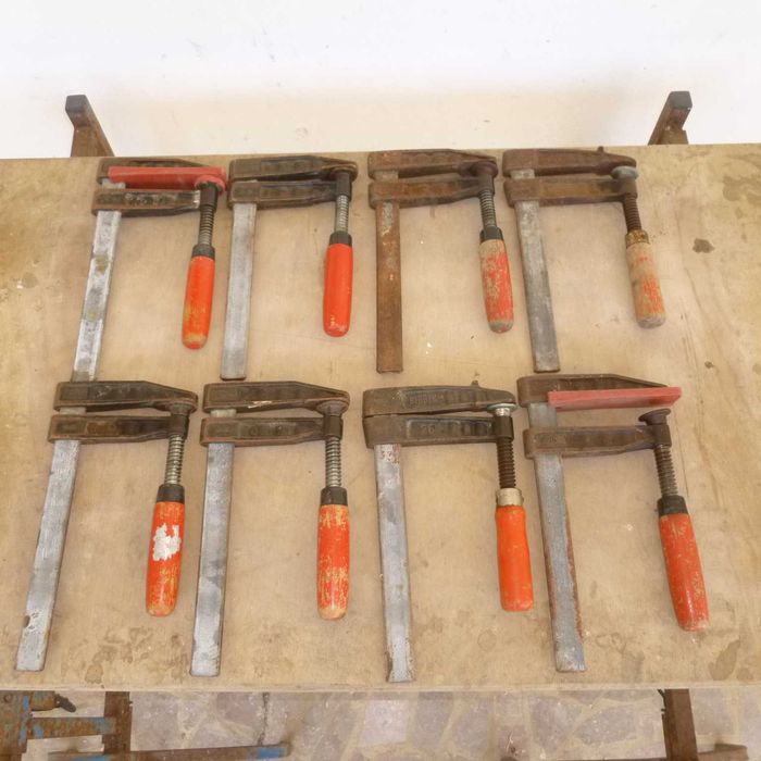 Grampos Bessey / Gross Stabil 200/100 fabricado na Alemanha