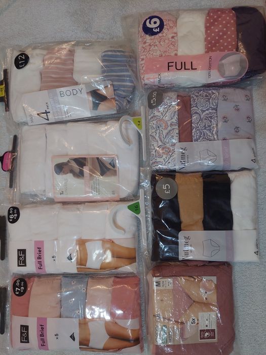 Наборы новых женских трусиков