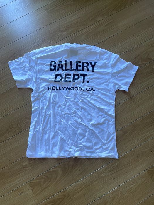 Gallery Dept T shirt white