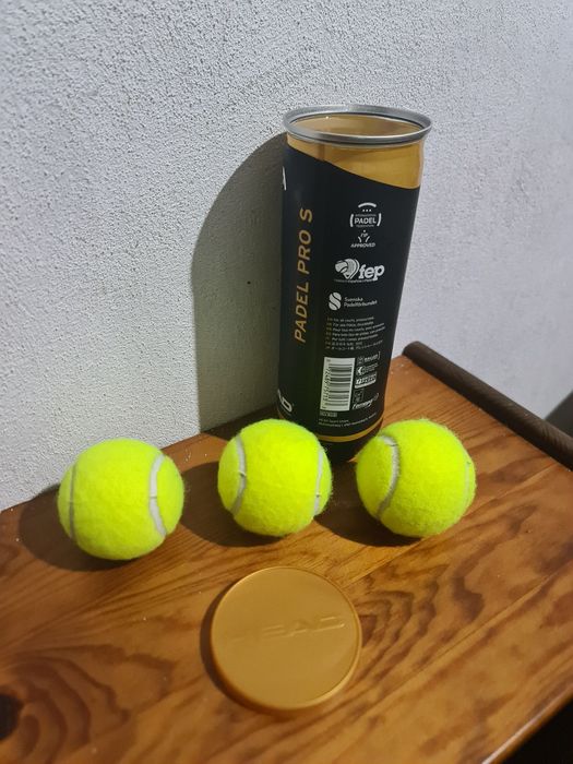 Bolas Padel Head Pro S