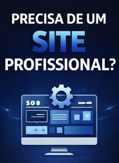 Criação de SITES para Negócios/Empresas Desde: