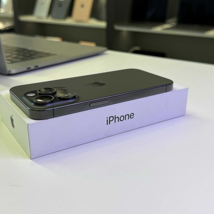 Смартфон iPhone 15 Pro 128GB 2023 Black Titanium, ГАРАНТІЯ 91051