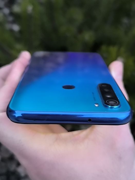 Xiaomi Redmi Note 8 4/64GB Neptune Blue – повний комплект