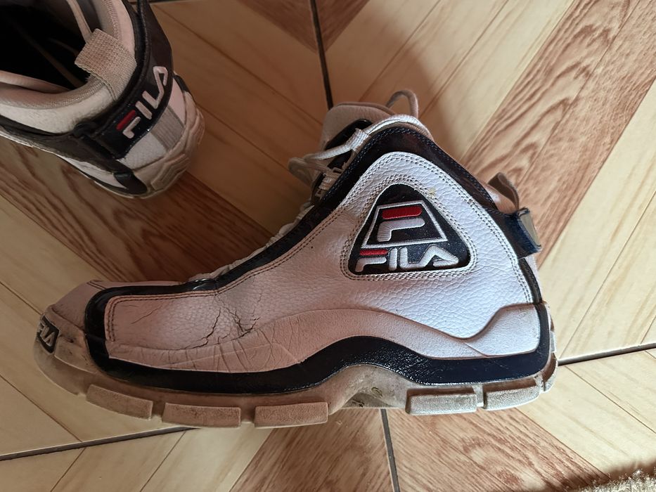 Fila Grandhill 2 Biało granatowe 45