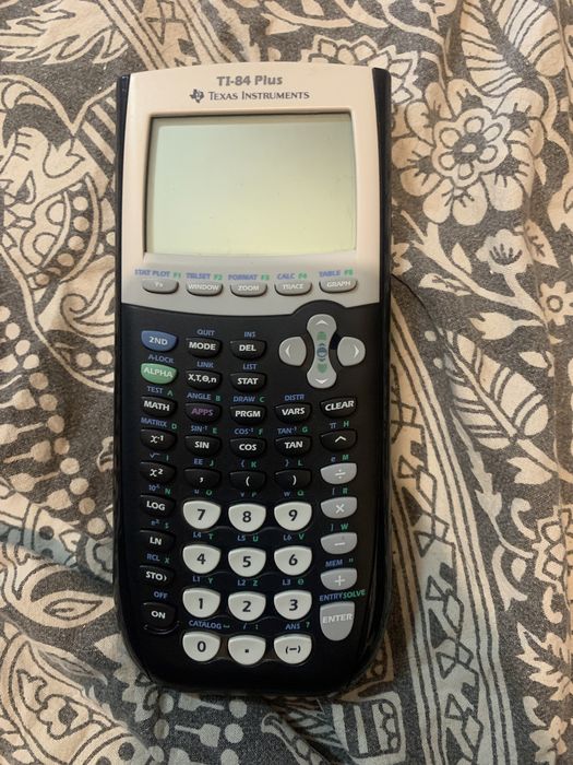 Calculadora Texas Instruments TI-84 Plus