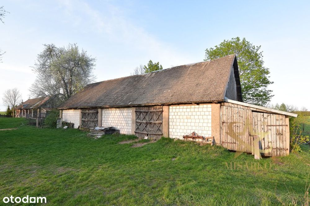Urokliwe siedlisko w Kopciówce – 6000 m²