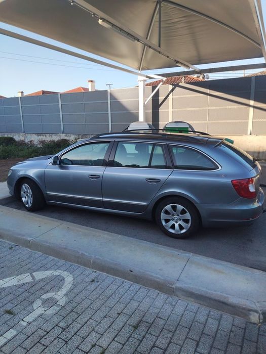 Skoda Superb Break 1.6 TDI Greenline (2011) – Histórico  na Skoda