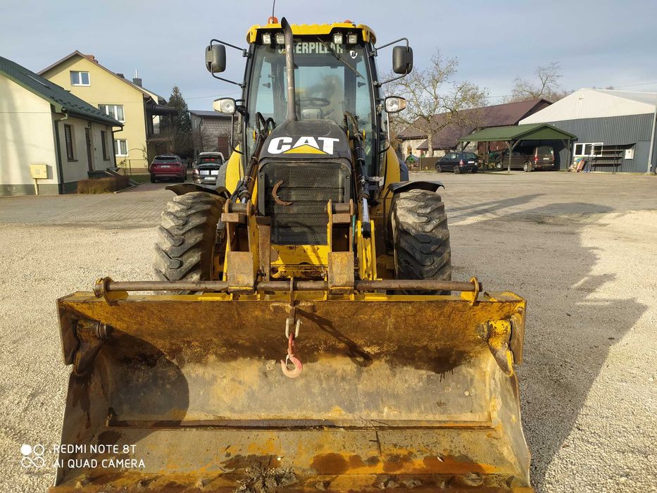 Koparko - ładowarka  Caterpillar CAT 434E   2011r.