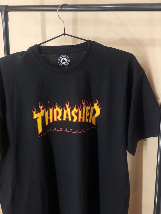 Футболка Thrasher чоловіча футболка трешер Бірки: 399 грн. - Футболки ...