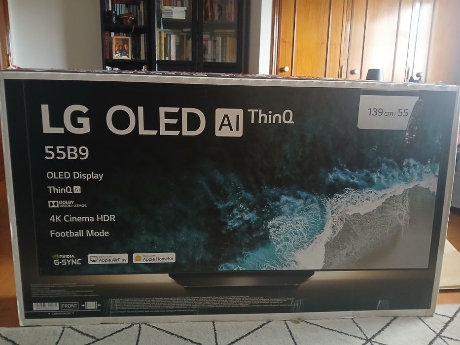TV LG OLED B9 55 polegadas