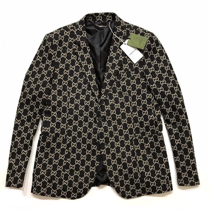 Duży rozmiar Gucci marynarka blazer