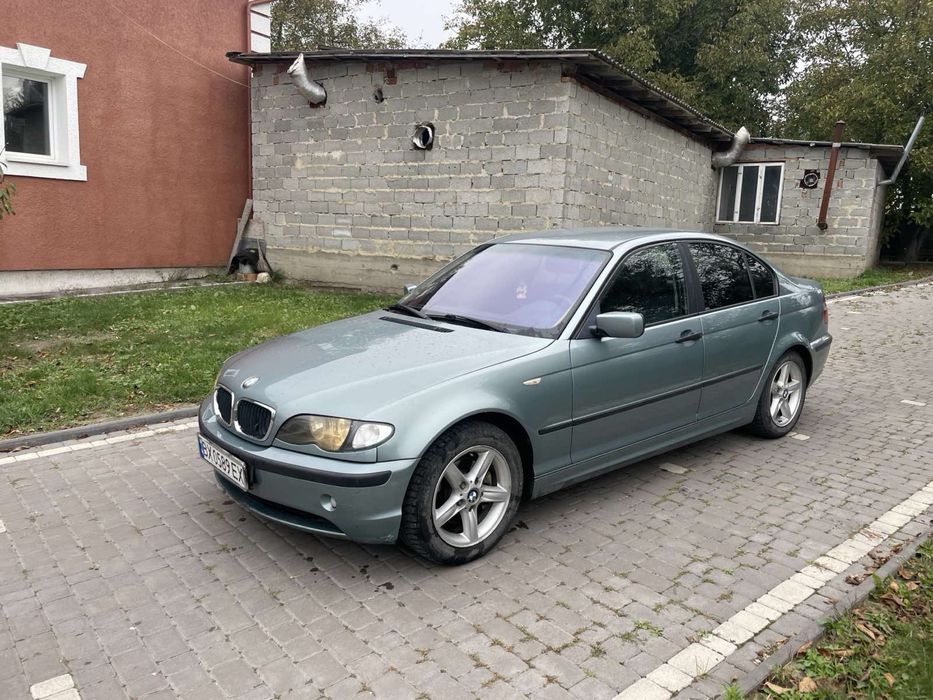 Bmw e46 2.0d 2002г ресталинг не крашена
