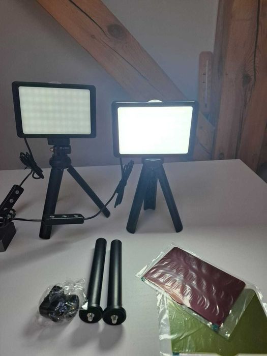 Lampy do fotografii zestaw 2 sztuki