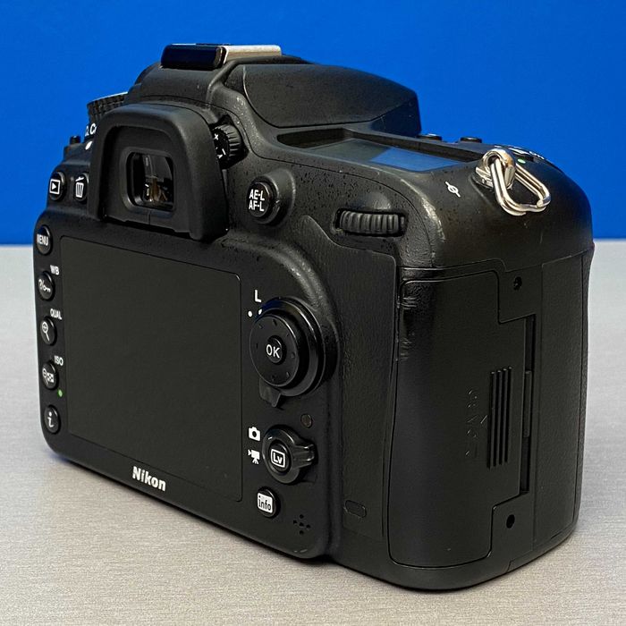 Nikon D7100 (Corpo) - 24.1MP