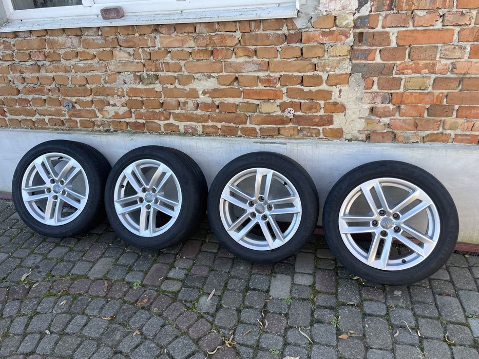 Колеса, диски , шини Audi R17 225/50 5x112