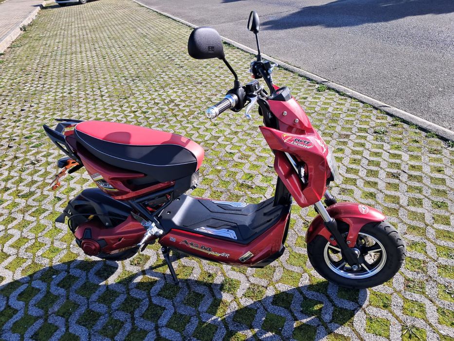 Mota eléctrica nova