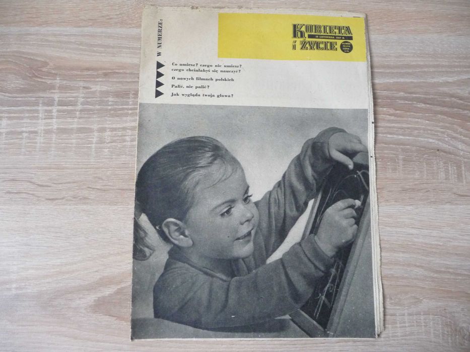 Kobieta i Życie - listopad 1957