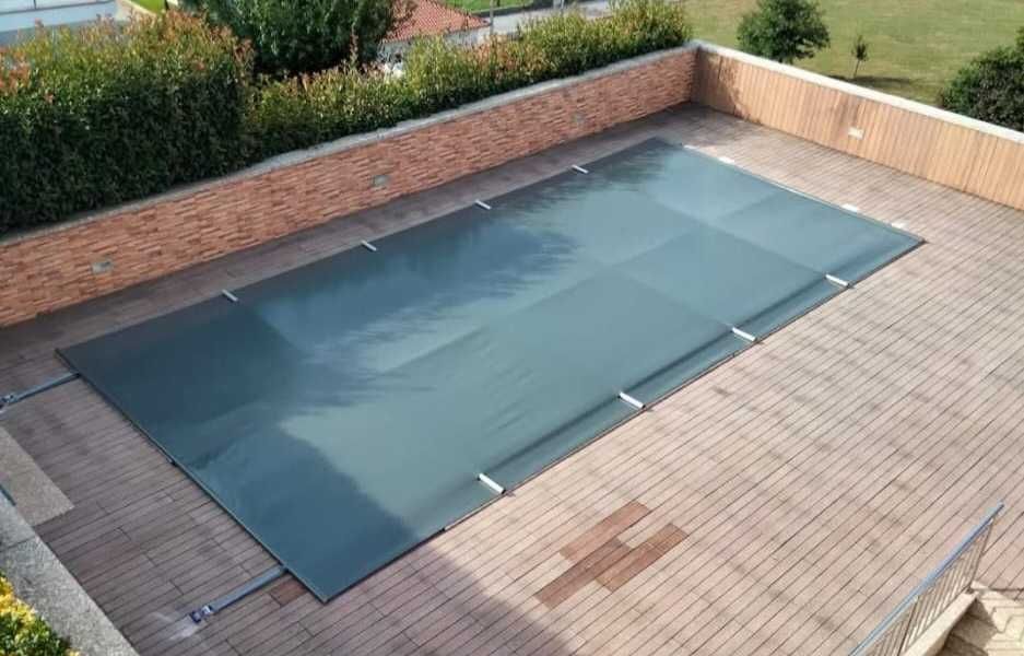 Protecção para piscina