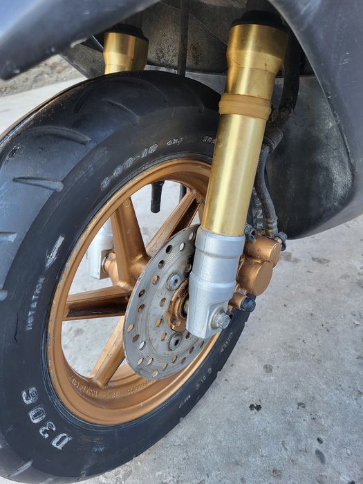 honda dio 35 zx з контейнера - купить мопеды, скутеры - Цена на OLX.ua