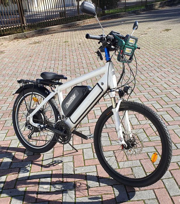 Bicicleta Stromer ST1 Eletrica/Ebike motor 1500W 20Ah 50Km/h SALDO