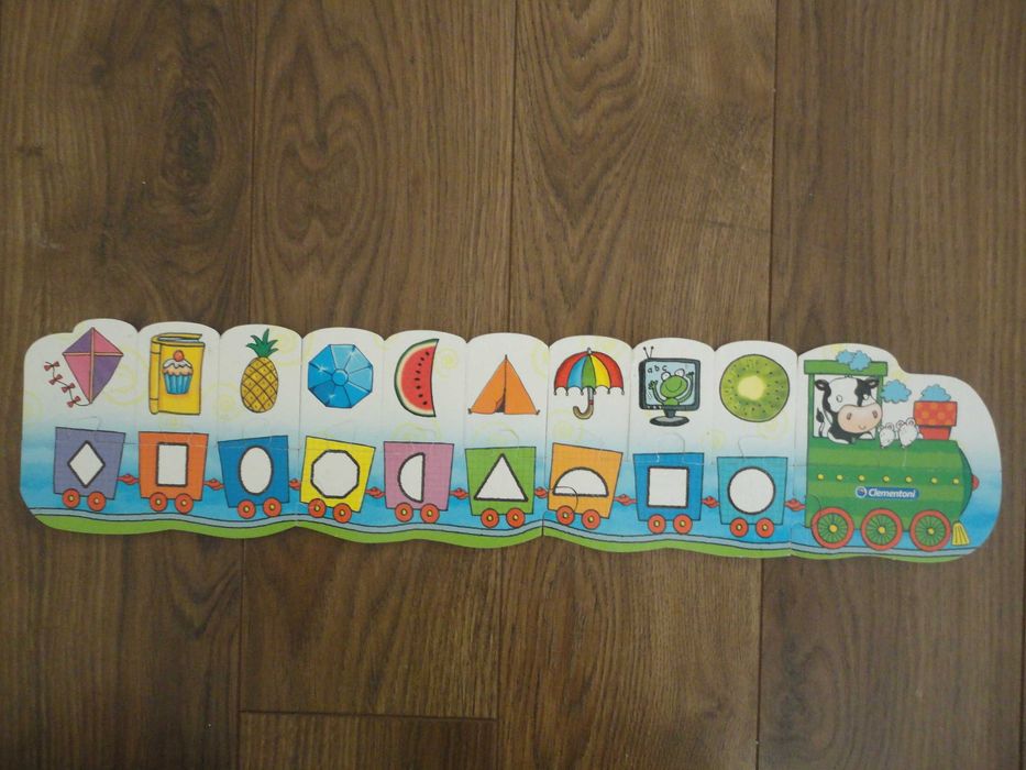 Vendo puzzle Clementoni formas/figuras geométricas