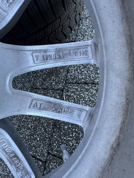 Koła BMW V-Spoke 778 R17 5x112 G20 G21 G22 G23 + Hankook 225/50 R17