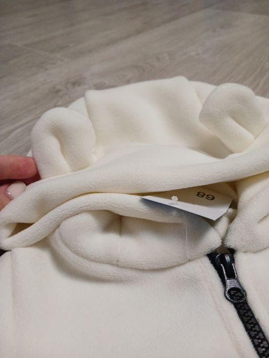 Плюшевий комбінезон для хлопчика для дівчинки 68 розмір