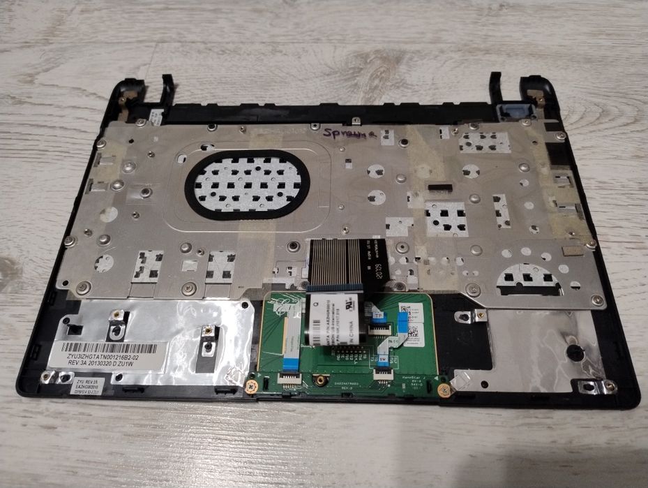 Sprawna Klawiatura z Touchpadem Netbook Acer Aspire One V5-121