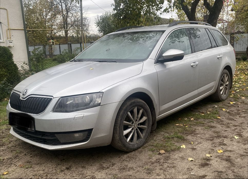 Skoda octavia A7