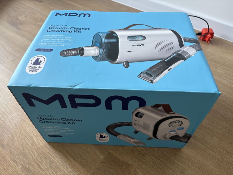 MPM WACUUM CLEANER GROOMING KIT