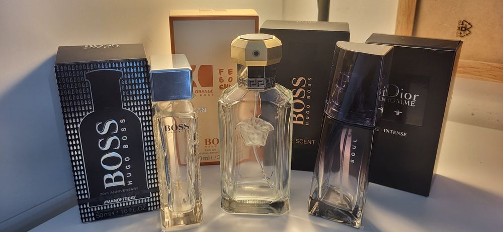 Butelki po perfumach