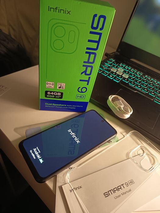 Smartfon Infinix 9 4/64 GB