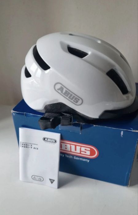 Capacete ciclismo ABUS (novo)