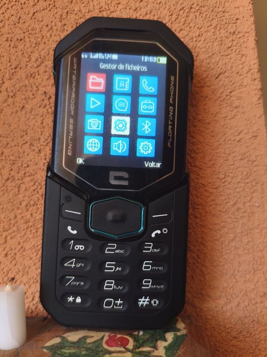 Telemóvel de teclado dual sim