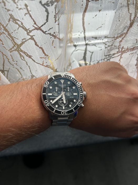 Oryginalny Zegarek Tissot 1853 Seastar 1000 Salon Kruk Zielona Góra/Bransoleta/Wys!