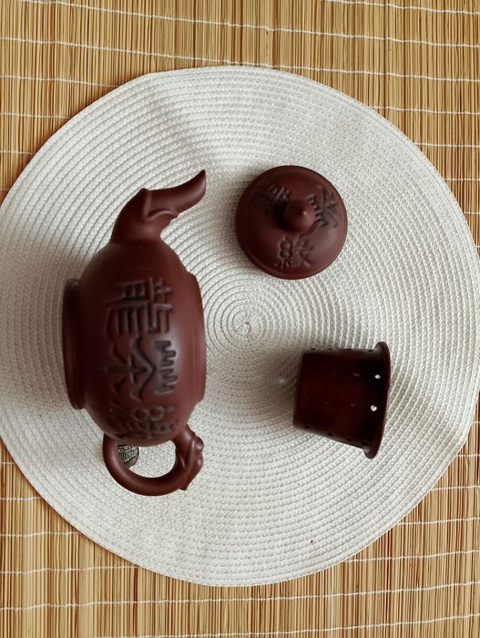 Чайник заварной из исинской глины