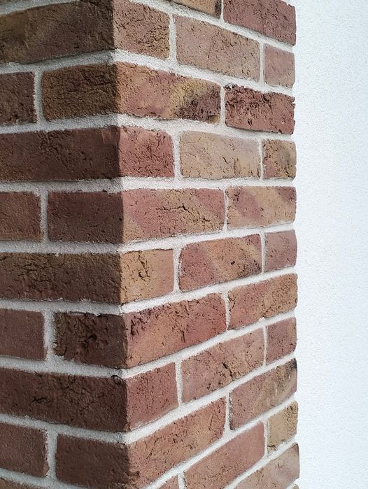 Cegła cięta płytki