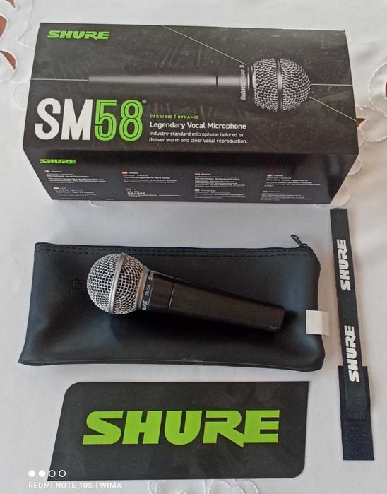 Mikrofon dynamiczny Shure