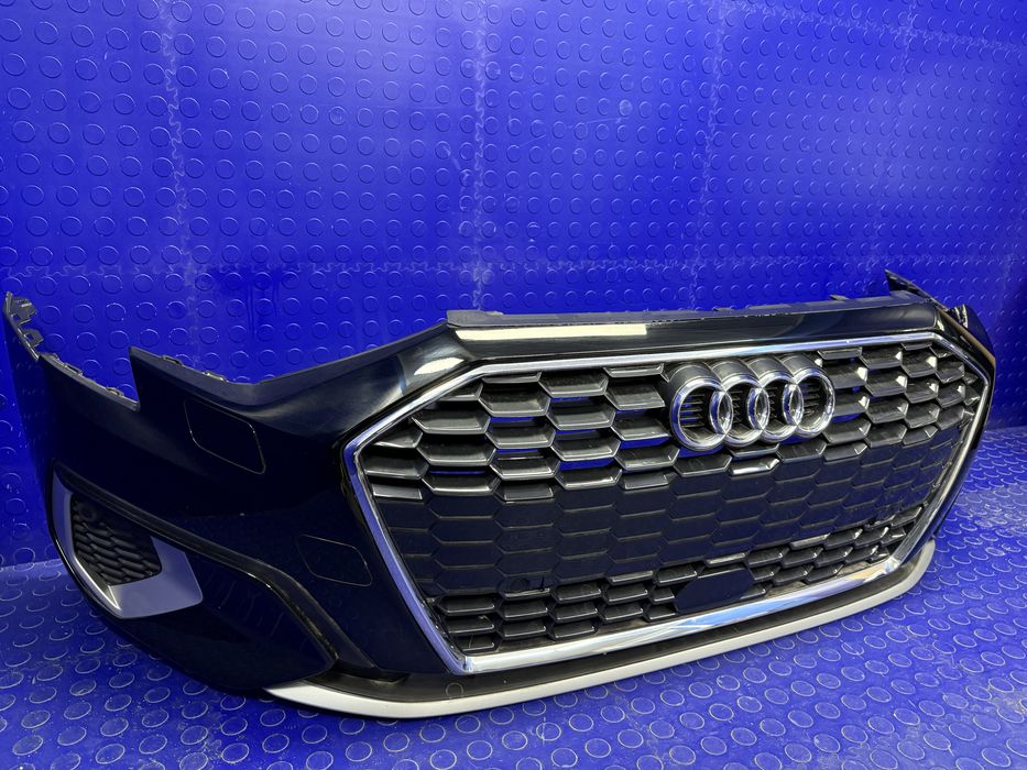 ZDERZAK przedni pdc kompletny AUDI A3 8Y przód oryginal LY9B IDEALNY