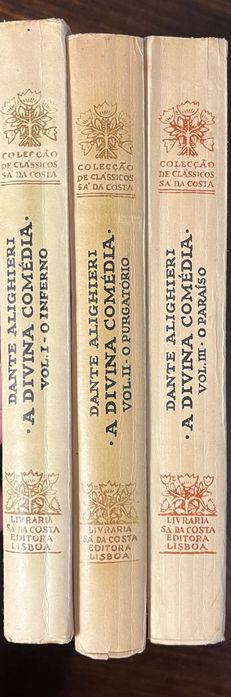 Dante Livros A Divina Comedia