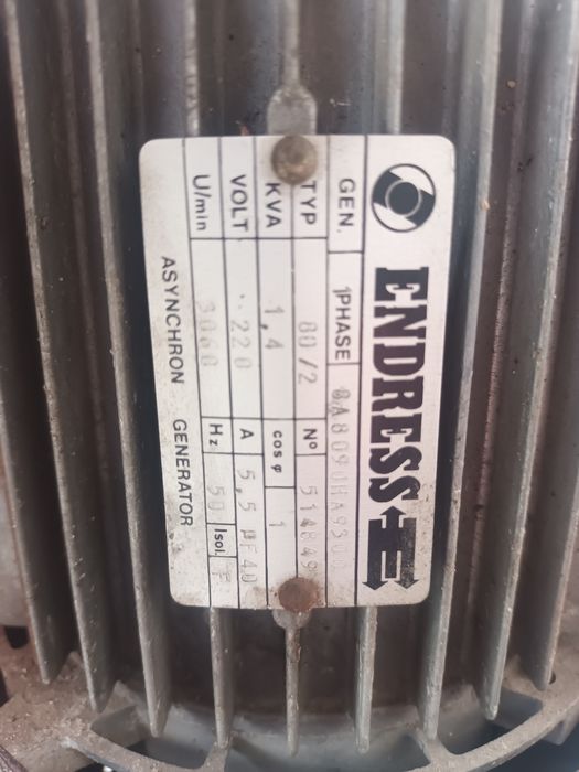 Agregat prądotwórczy