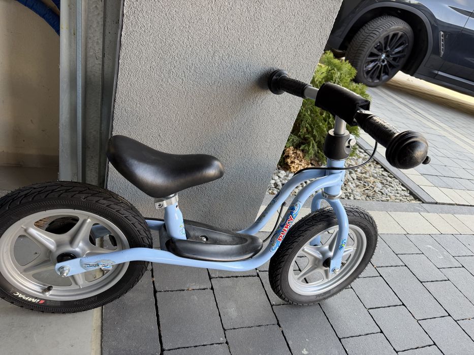 Rowerek biegowy niebieski