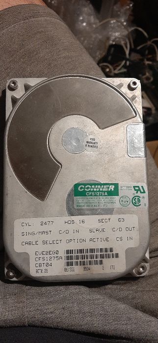 Retro dysk Conner Cfs1275 a
