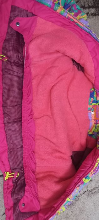 Теплий зимовий костюм