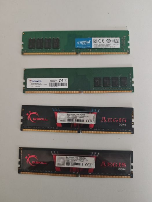 Memória RAM ddr4