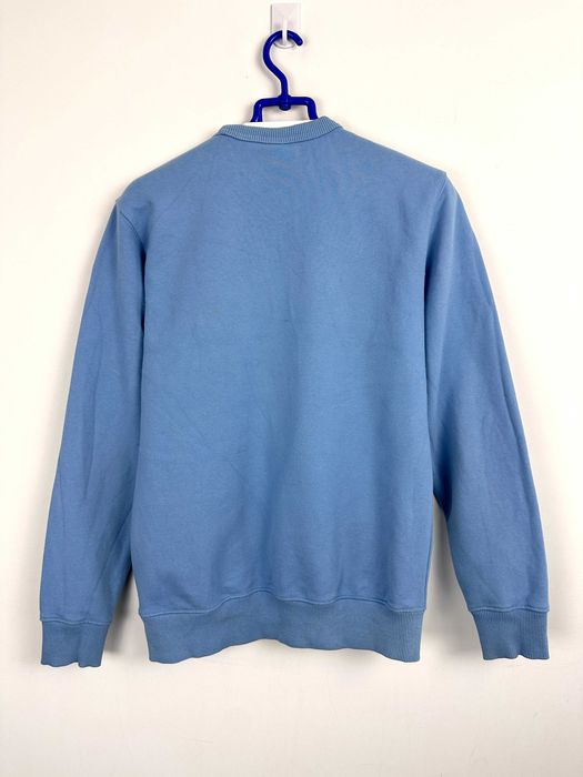 Bluza męska Dickies skate niebieska bawełna boxy r. S